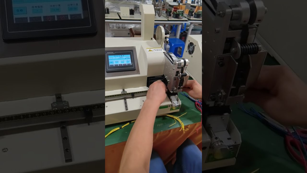 Evrensel Nokta Sarma Bant Makinesi – Gerçek Çekim Kanıtı, 25mm Bant Genişliği | Fabrika Otomasyonu