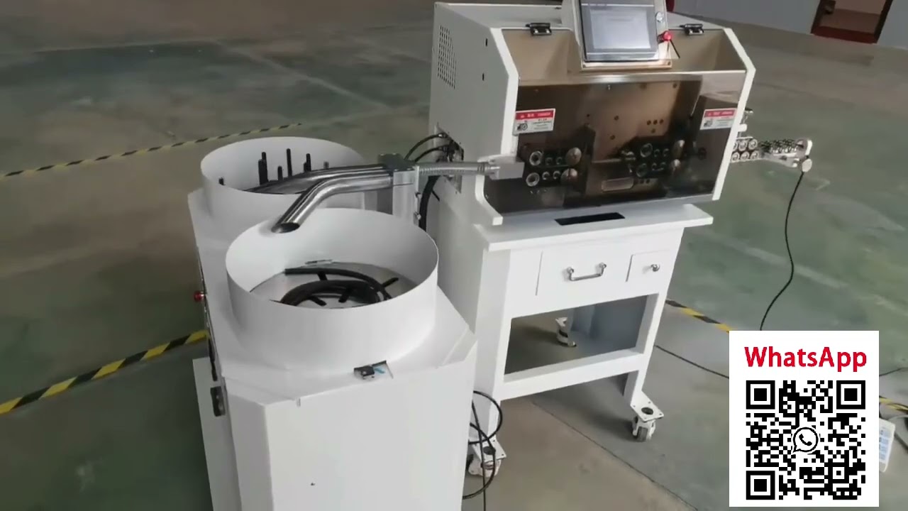 Automatic Wire Stripping and Coiling Machine Manufacturer