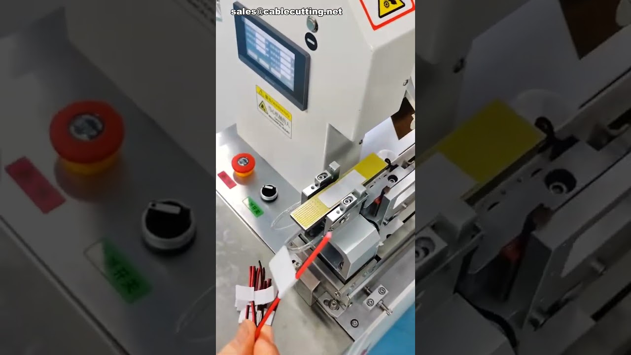 Ekonomik Tel Katlama Etiketleme Makinesi - Kapalı Döngü Vidalı Sürücü #fabrika #makine #kendinyap