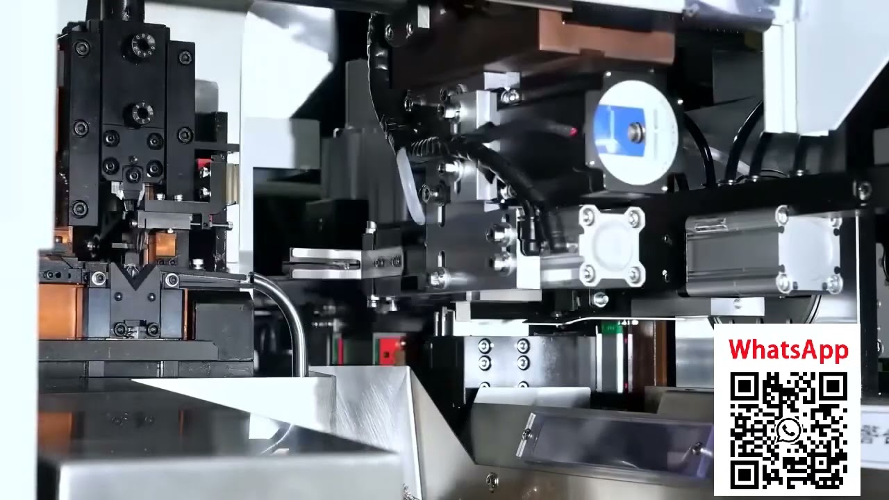 Otomatik Şerit Kablo Terminal Sıkma Makinası | Yüksek Hassasiyetli Kablo Sonlandırma