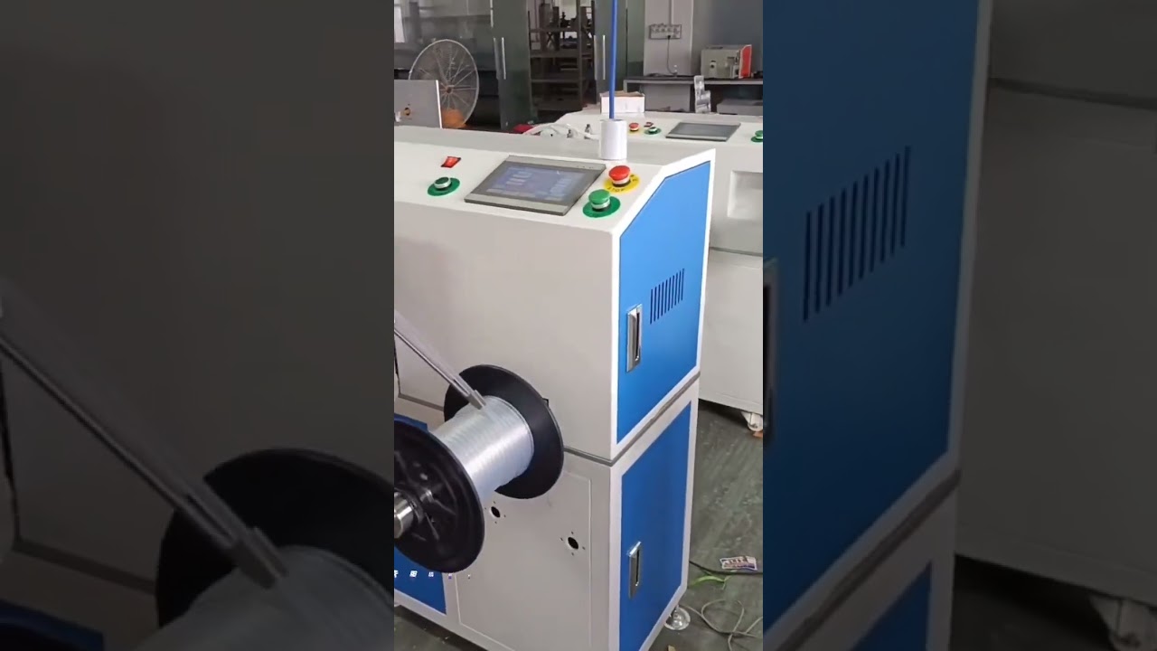 Automatic Meter Counting, Sorting, Cutting & Coiling All in One Machine for LED Strip Processing