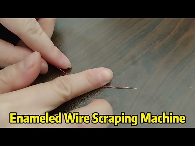 Handheld Electric Enamelled Wire Varnish Removal Tool