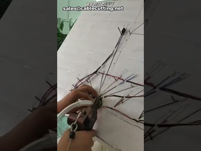 Naylon Kablo Bağı Makinesi | Otomatik Kablo Bağı Üretim Makinesi