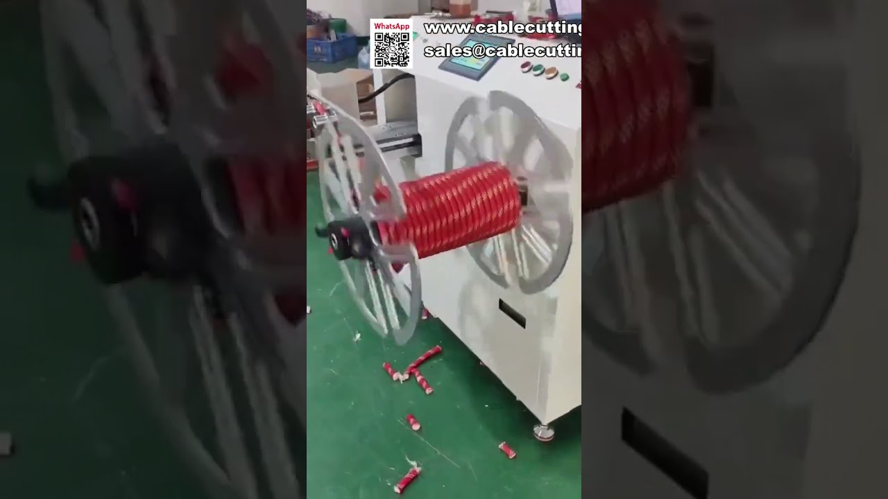Özel Metre Sayma ve Katmanlama Makinesi – Isı Kesme Cihazlı Endüstriyel Çözüm