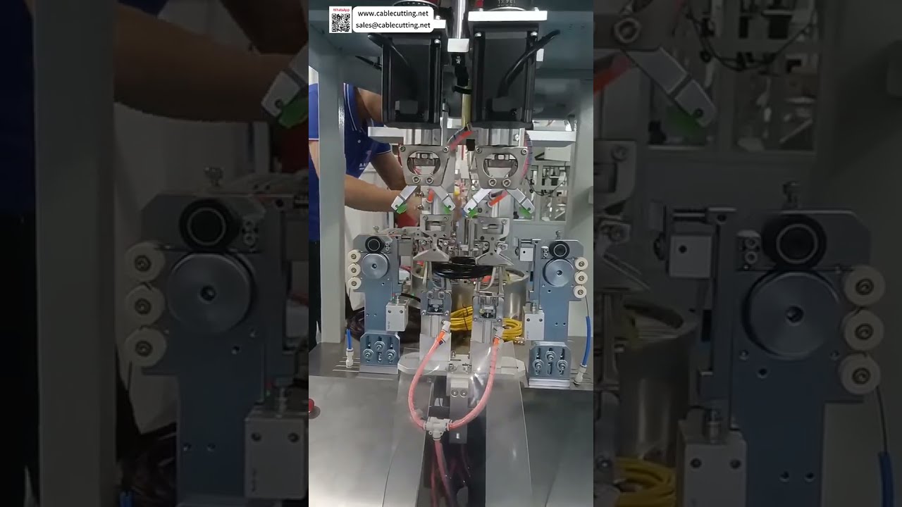 Otomatik Kablo Demeti İşleme Ekipmanları ile Üretiminizi Zirveye Taşıyın
