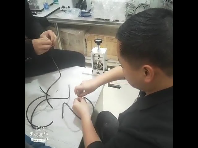 Manuel Kablo Sıyırma Makinesi | Hassas ve Verimli Tel Sıyırma