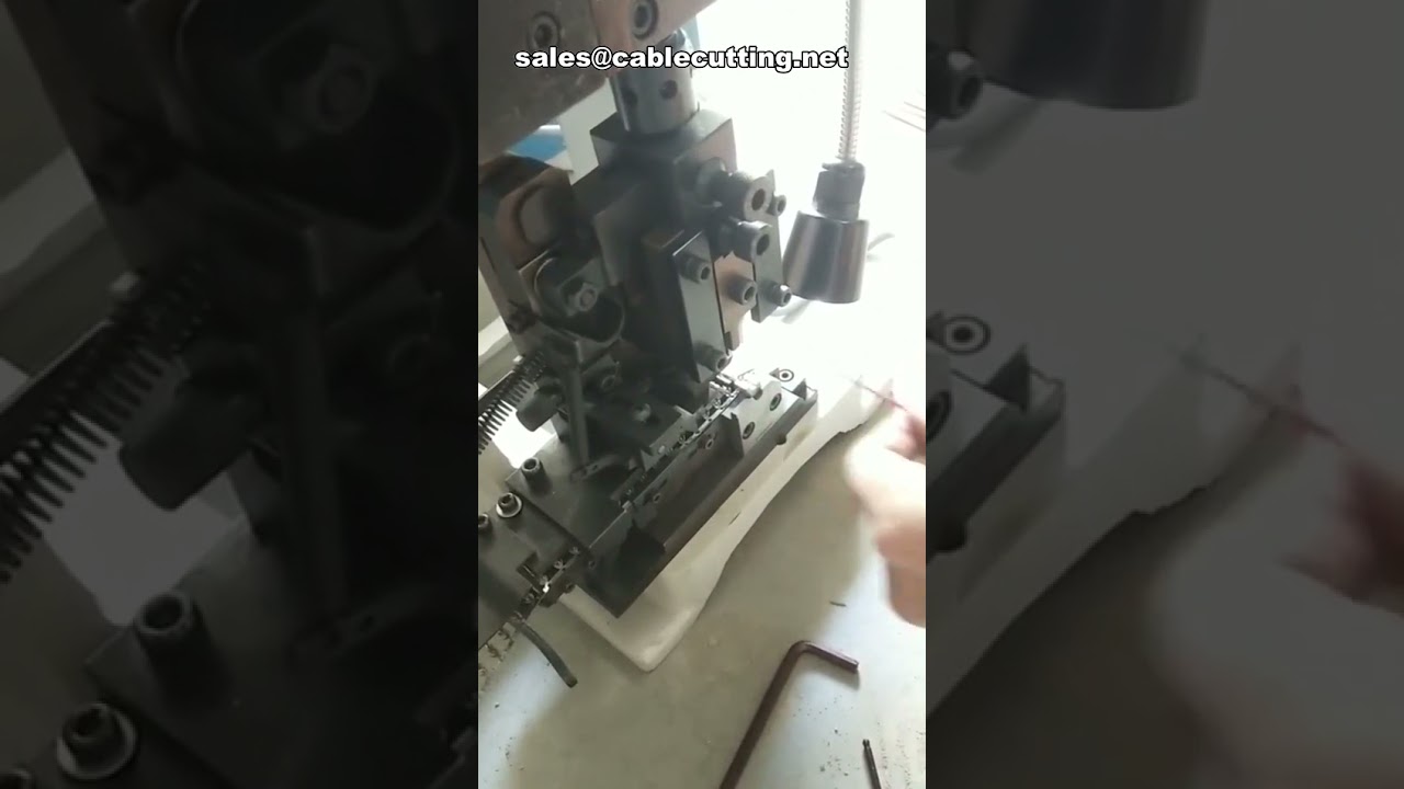 1.5T - 2.0T Yarı Otomatik Elektrikli Sessiz Terminal Sıkma Makinesi | Kablo Pabuç Sıkma