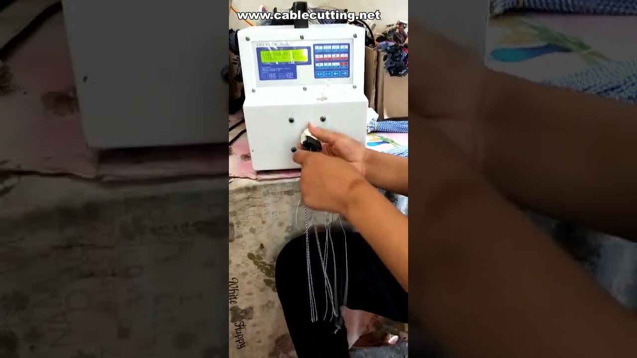 Otomatik Kelepçeli Tel Büküm Makinesi | Yüksek Hızlı Kablo Bağlama ve Büküm Sistemi