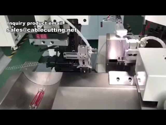 Terminal Makinesi, Tel Kesme Sıyırma ve Otomatik Molex Kıvırma Çözümleri