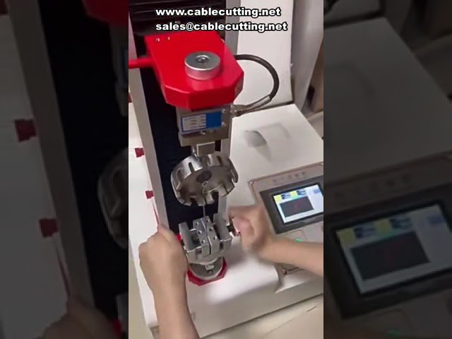 Electronic universal testing machine, servo tensile testing machine, rubber and plastic, metal singl