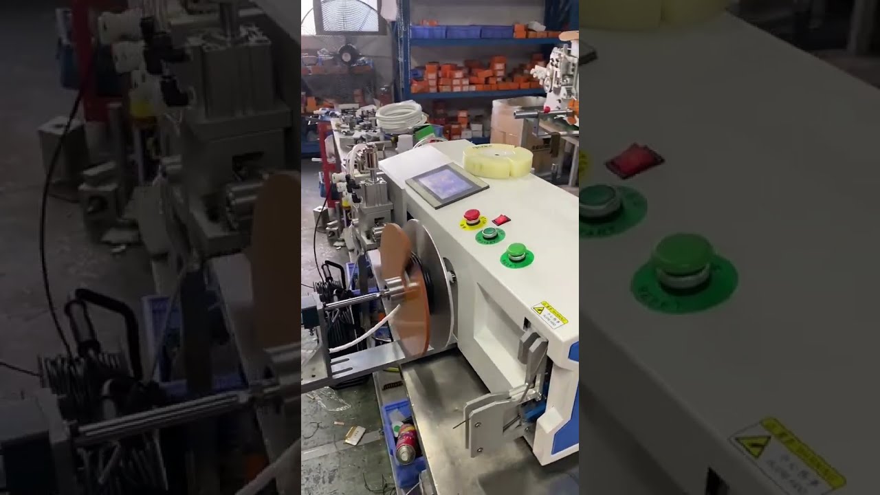 81 Hızlı ve Kolay Masaüstü Tel Ölçüm, Sarma ve Bağlama Makinesi - Düzenli Ayırma