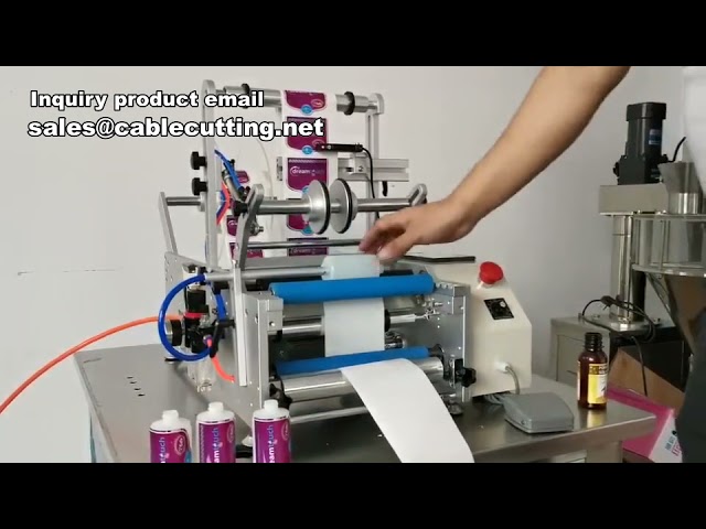 Yuvarlak Şişe Etiketleme Makinası | Yüksek Hızlı Otomatik Etiketleme Çözümleri