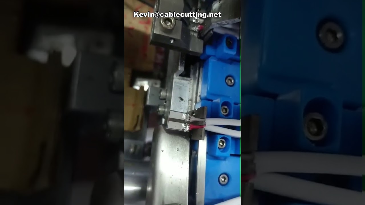 Otomatik 2 Pin USB Kablo Konnektör Lehimleme Makinesi – Veri Kablosu Üretim Sistemi