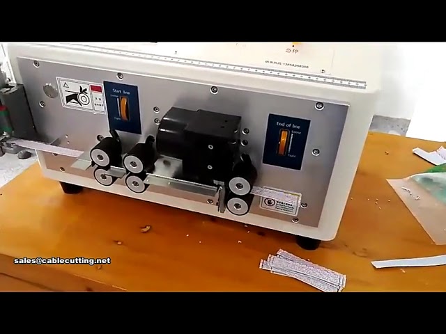 Profesyonel Tel Kesme, Bölme ve Sıyırma Makinesi | Yüksek Verimlilik