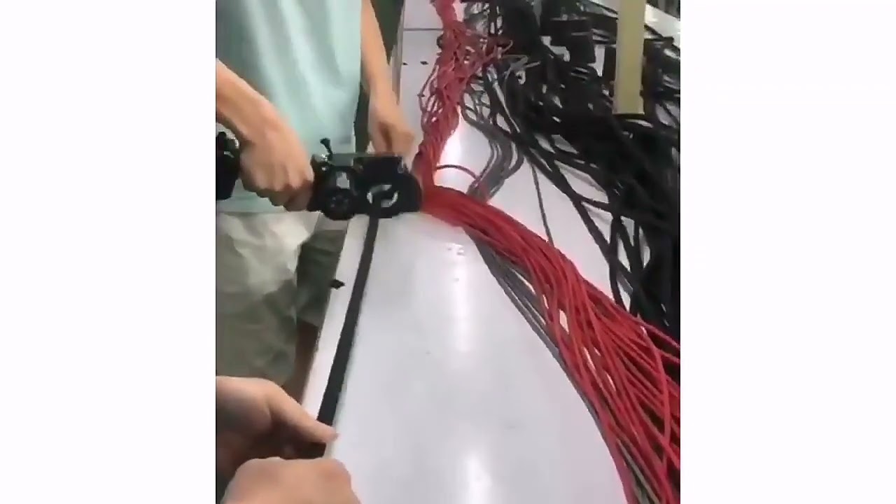 Taşınabilir PVC Bant Sarma ve Sargı Makinesi