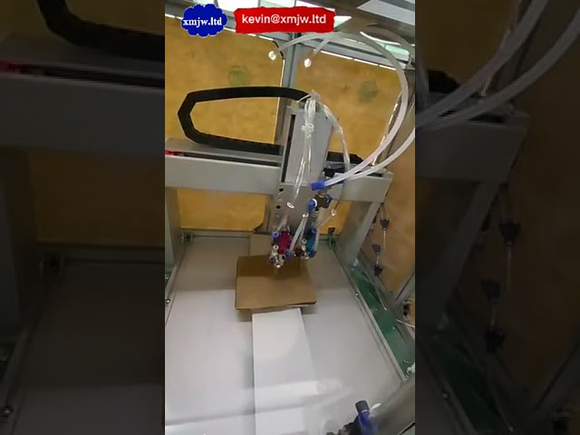 Otomatik Sprey Tutkal Makinesi | PCB Konformal Kaplama & Sıvı Yapıştırıcı Püskürtücü