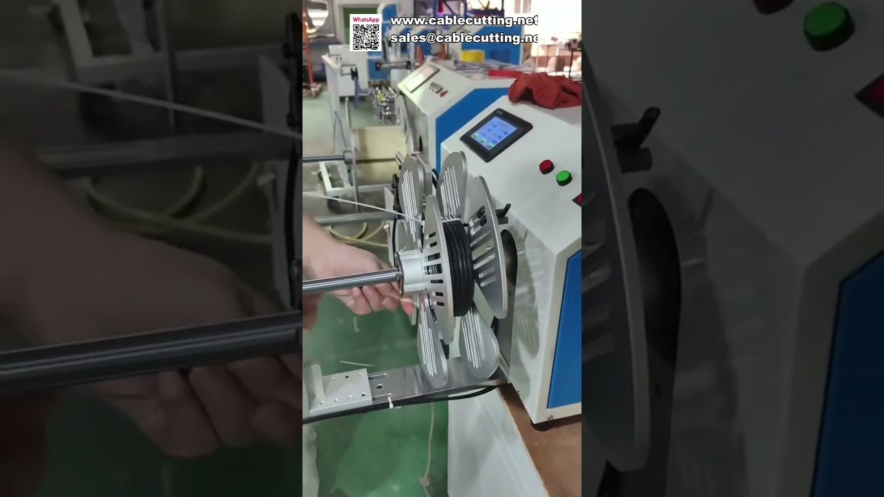 Otomatik Tel Katlama ve Bobinleme Makinesi - Yüksek Verimli Endüstriyel Çözüm