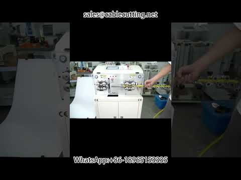 Tel Sıyırma ve Kesme Makinesi - Geniş Sıyırma Aralığı #makine #otomasyon