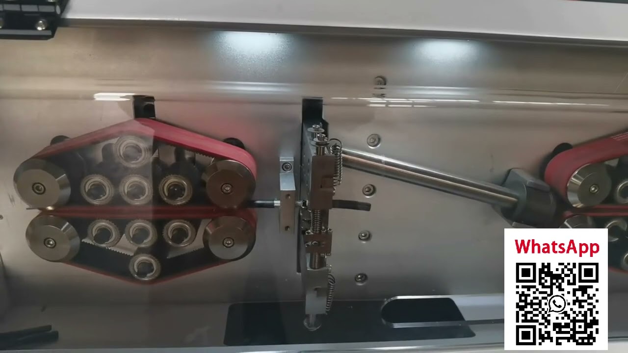 120mm² Çok Damarlı Kablo Sıyırma Makinesi - Üretici Demo Performansı