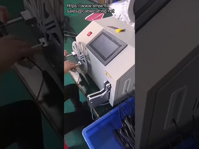 Otomatik Kablo Bobin Sarma Makinesi | Tel Demetleme ve Metal Kablo Bağlama Makinası
