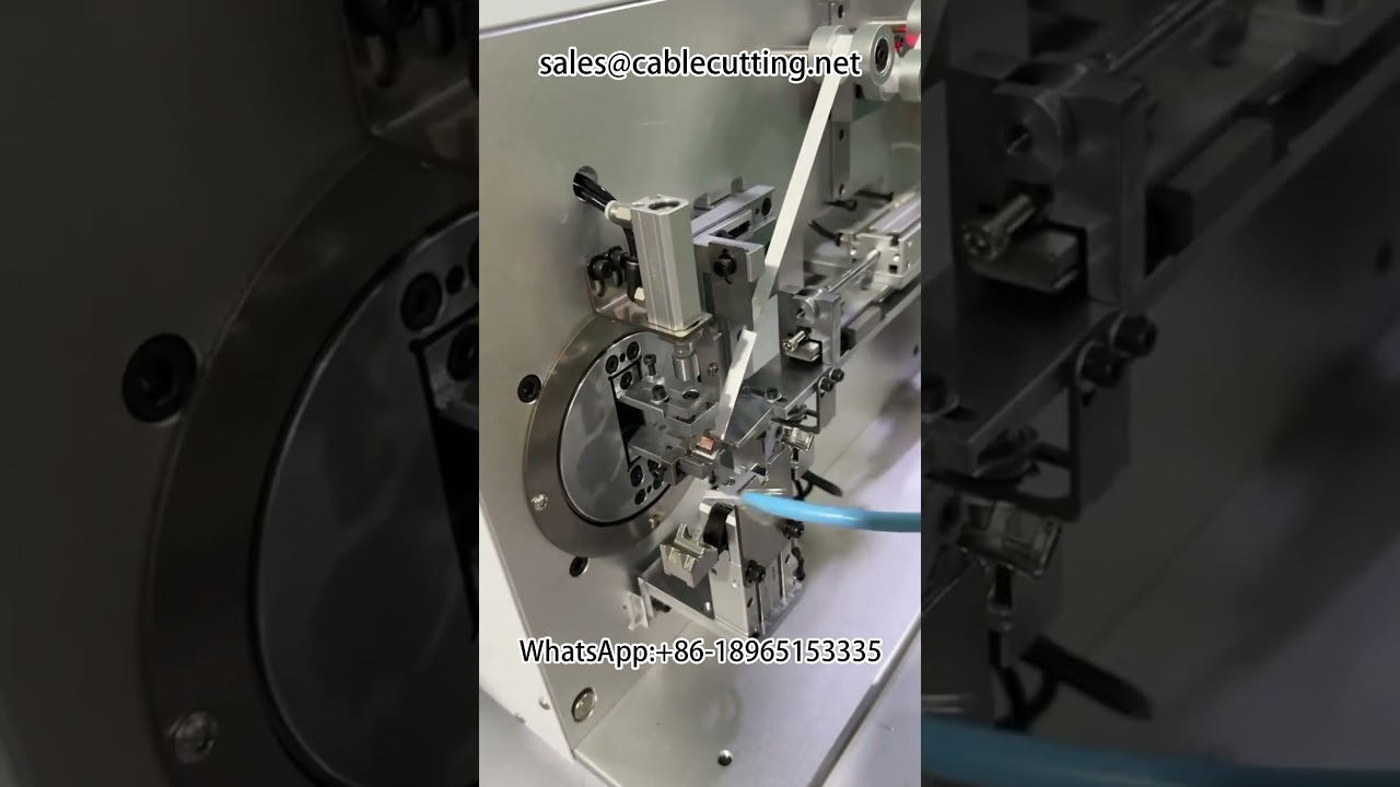 Ethernet Kablo Demeti Bakır Folyo Sarma Makinesi | Yüksek Hassasiyetli Otomasyon