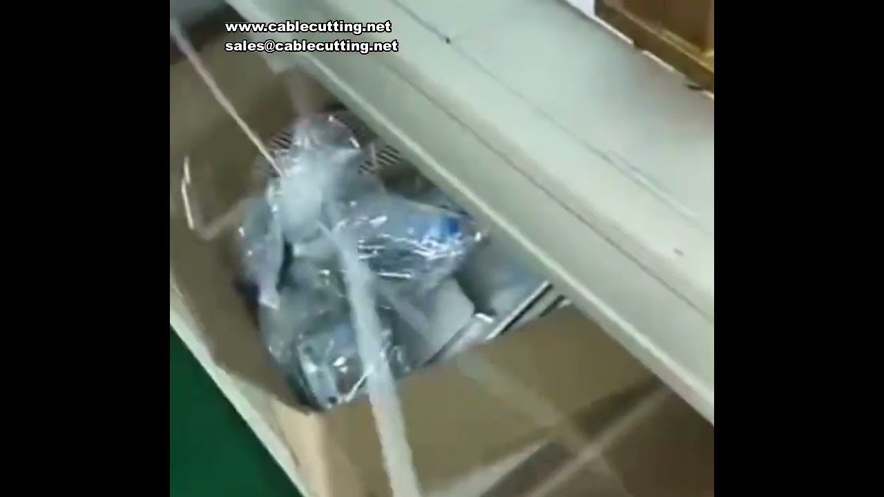 220V 2500W Metal Mesh Stripping Machine, Thermocouple and Compensation Wire Stripper