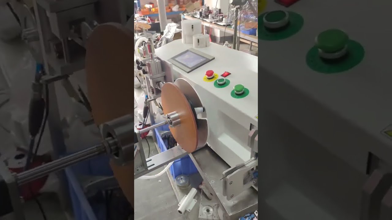 Elektrik Kablosu ve Kauçuk Hortum İçin Otomatik Metre Sayma, Traversleme, Kesme, Sarma ve Bağlama Makinesi | Fabrika Otomasyonu