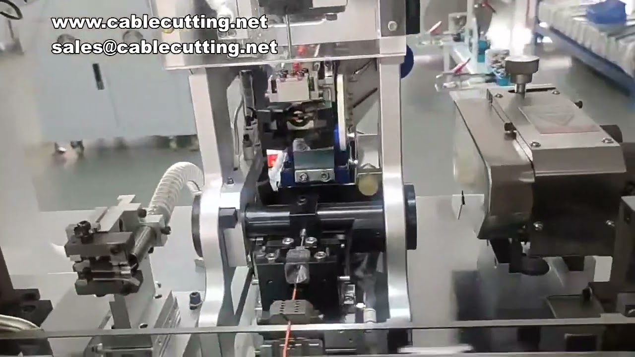 Automotive Wire Single-Head Waterproof Plug Terminal Machine