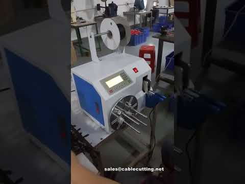 YH-2022 Hassas Tel Makara Sarma Makinesi - Otomatik Bağlantı Teli Makinası