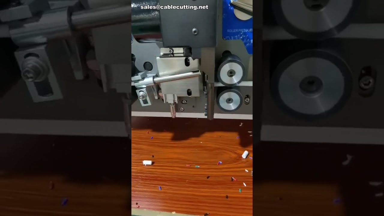 Otomatik Tel Kesme ve İç/Dış Sıyırma Makinesi | Fabrika Otomasyonu