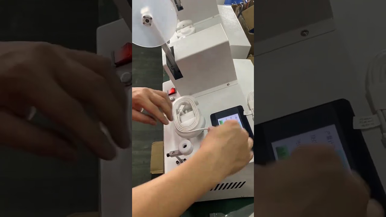 Veri Kablosu Kağıt Kart Sarma Makinesi | Fabrika Otomasyon Çözümleri #makine #fabrika