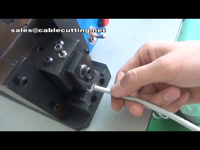 Otomatik RJ45 ve RJ11 Sıkma Makinesi - Yüksek Verimli Kablo Sonlandırma
