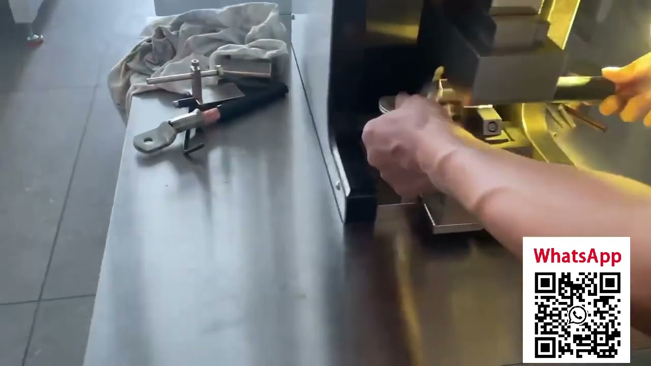 Fabrika Katında Büyük Çaplı Kablo Terminal Presleme Süreci