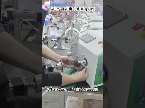 Otomatik Tel Sınıflandırma ve Sarma Makinesi | Tel İşleme ve Sarma Çözümleri