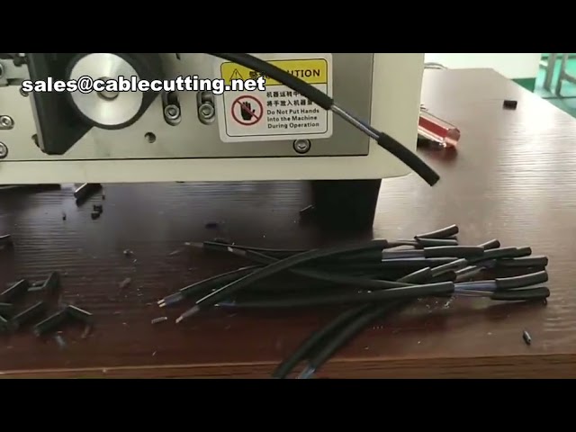 Güç Kablosu Kesme ve Soyma Makinası | Otomatik Kablo İşleme