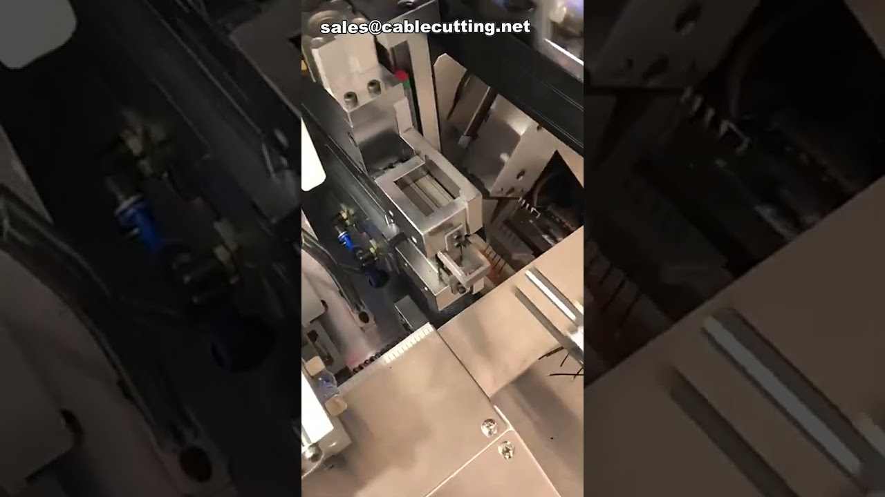 5'li Kablo Kalaylama ve Terminal Kıvırma Makinesi | Otomatik Yüksek Hacimli İşleme
