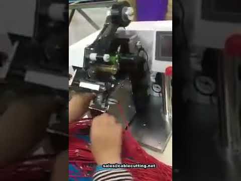 Otomatik Kablo Tesisatı Bantlama Makinesi - Yüksek Hızlı Tel Sarma