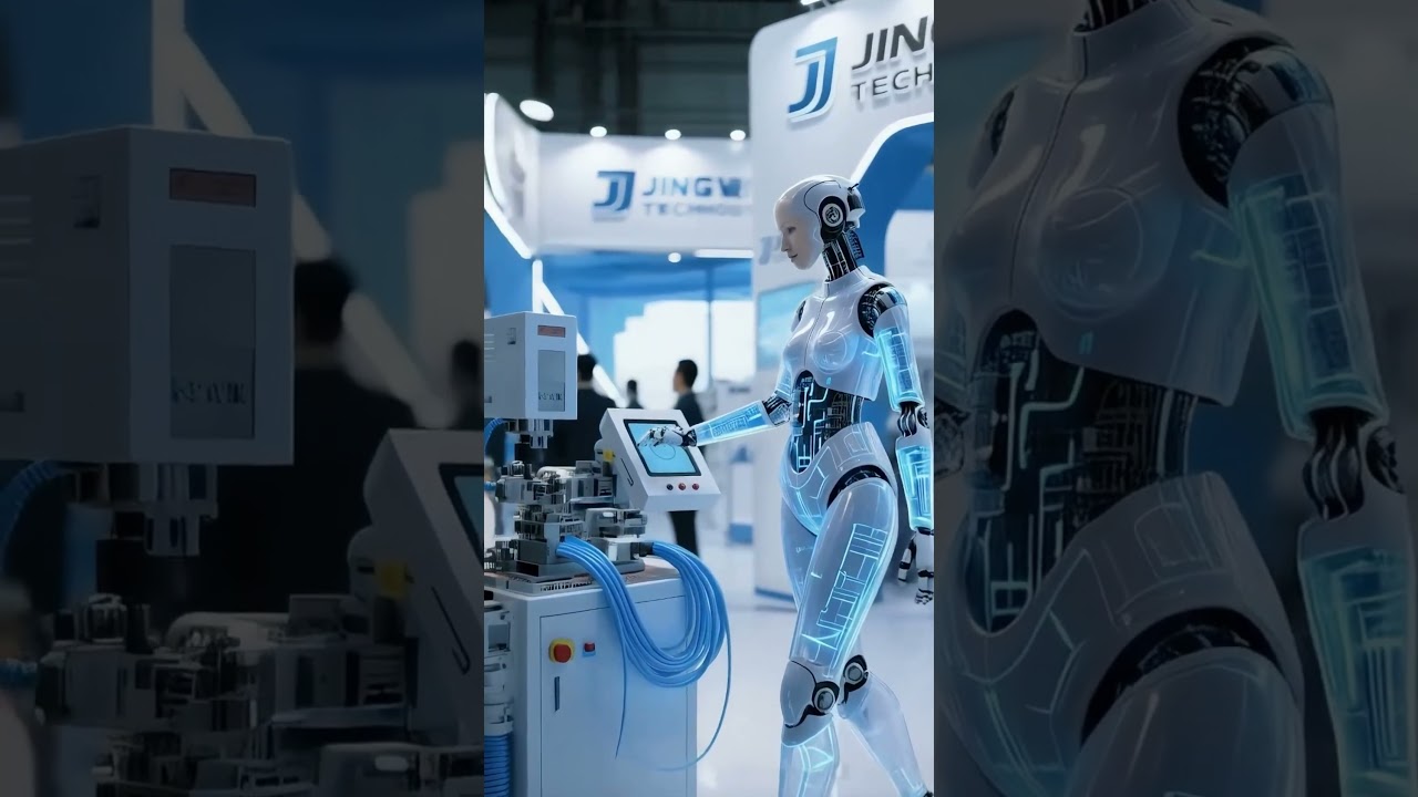 Geleceğin Üretiminde Kadın İşçiler: Kablo Demeti İşleme Makineleri #makine #robot