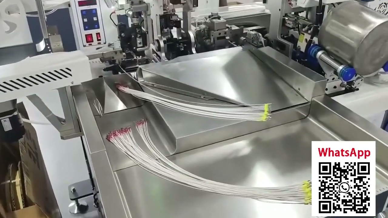 Çift Krimpleme ve Su Geçirmez Conta Takma Makinesi Fabrika Tanıtımı