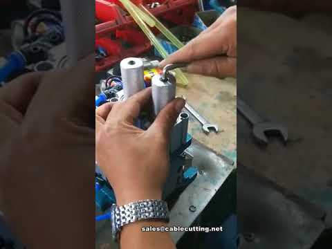 Pnömatik Tel Sıyırma Makinası Nasıl Kurulur ve Kullanılır? | Kullanım Kılavuzu Videosu