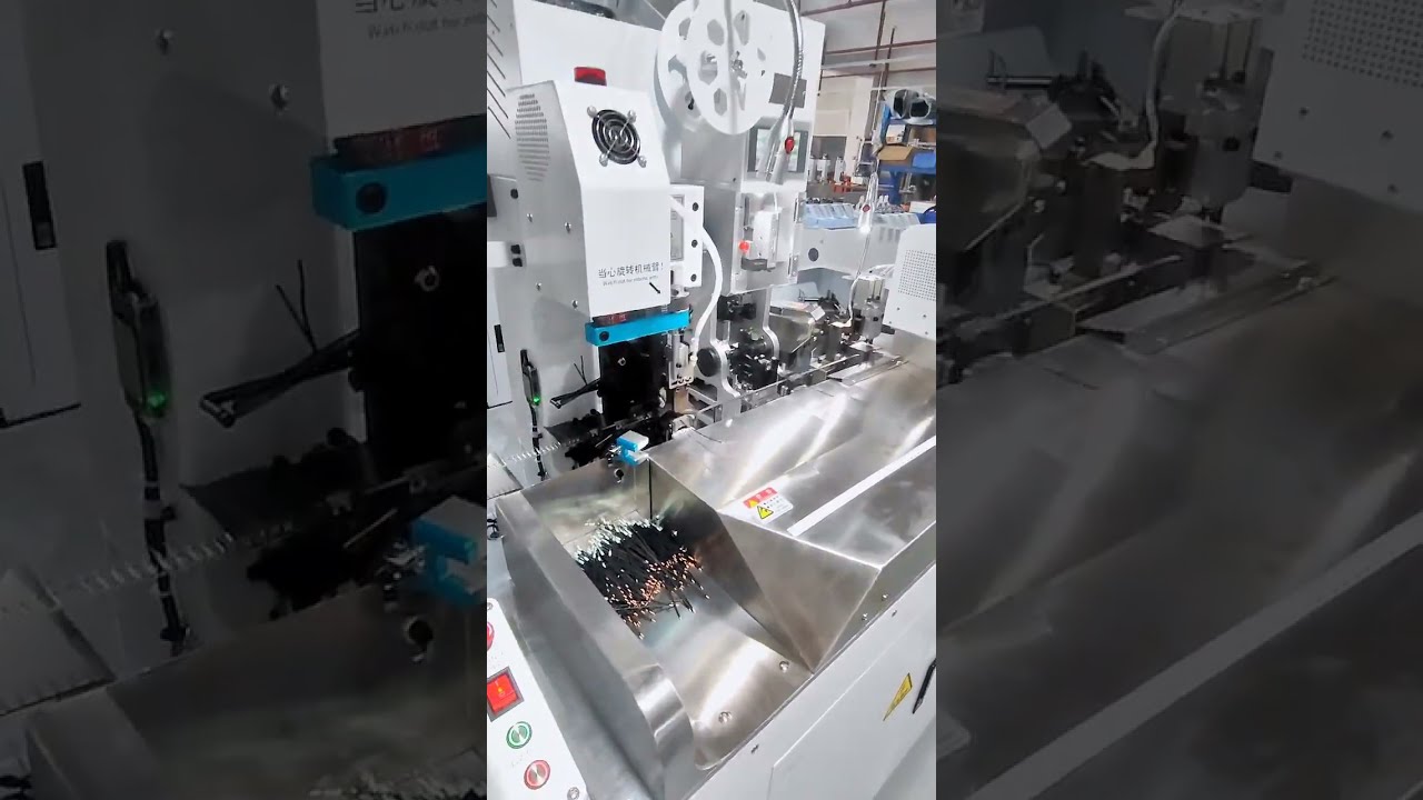 Ultra Küçük Boy Yağmur Fişi Kalaylama ve Terminal Sıkma Makinesi | Hassas Küçük Parti Otomasyonu
