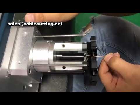 Koaksiyel Kablo Sıyırma Makinesi – RF-KX Kablo Test Videosu