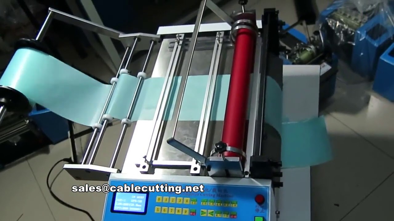 Ultra Geniş Bilgisayarlı Kesim Makinesi – 300 mm Genişlikte Yüksek Hassasiyet