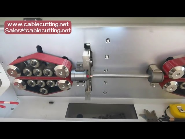 Wire Size 6   120mm2 Wire Cutting And Stripping Machine, Suitable For New Energy Wire