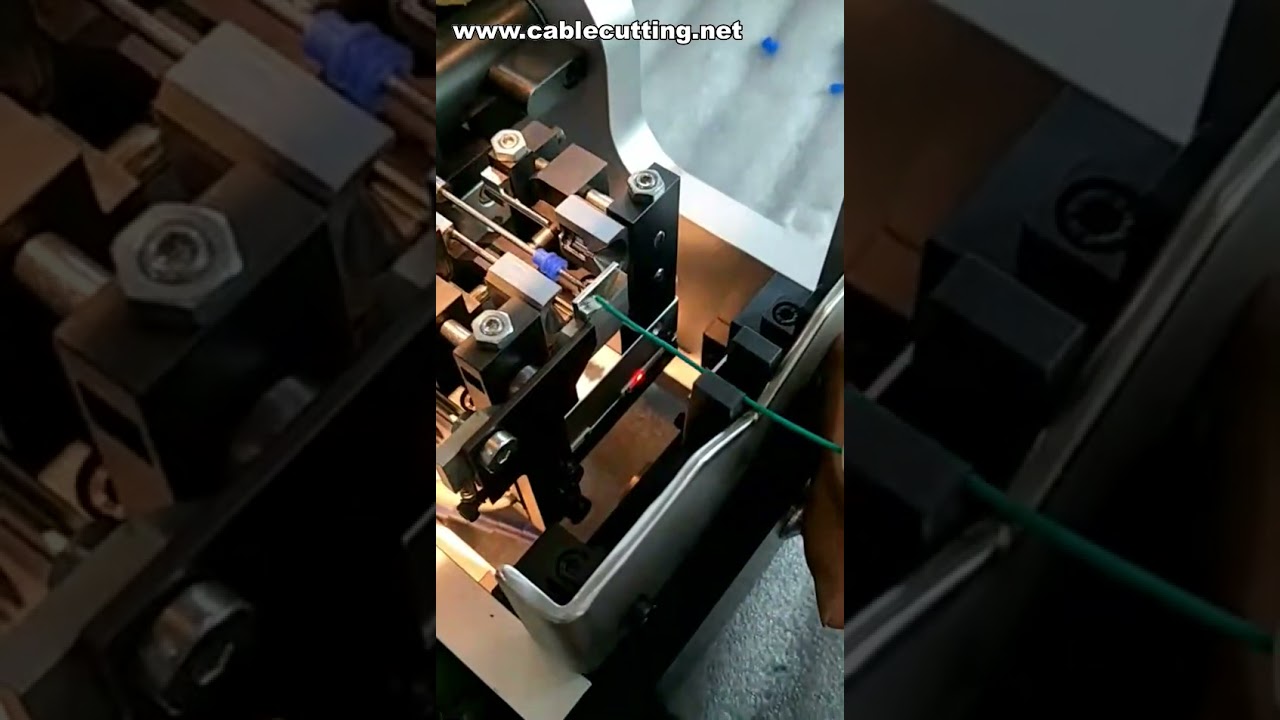 Tel Conta Takma ve Sıkma Makinesi | Su Geçirmez Tel Conta Ekleme Makinesi