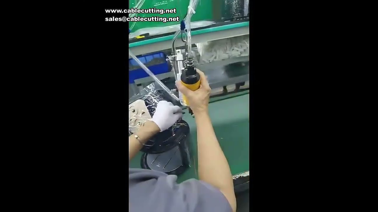 Automatic Crimping Cap Terminal Machine, White Nipple Terminal Block, Wire Connector Wire Clamp Plie