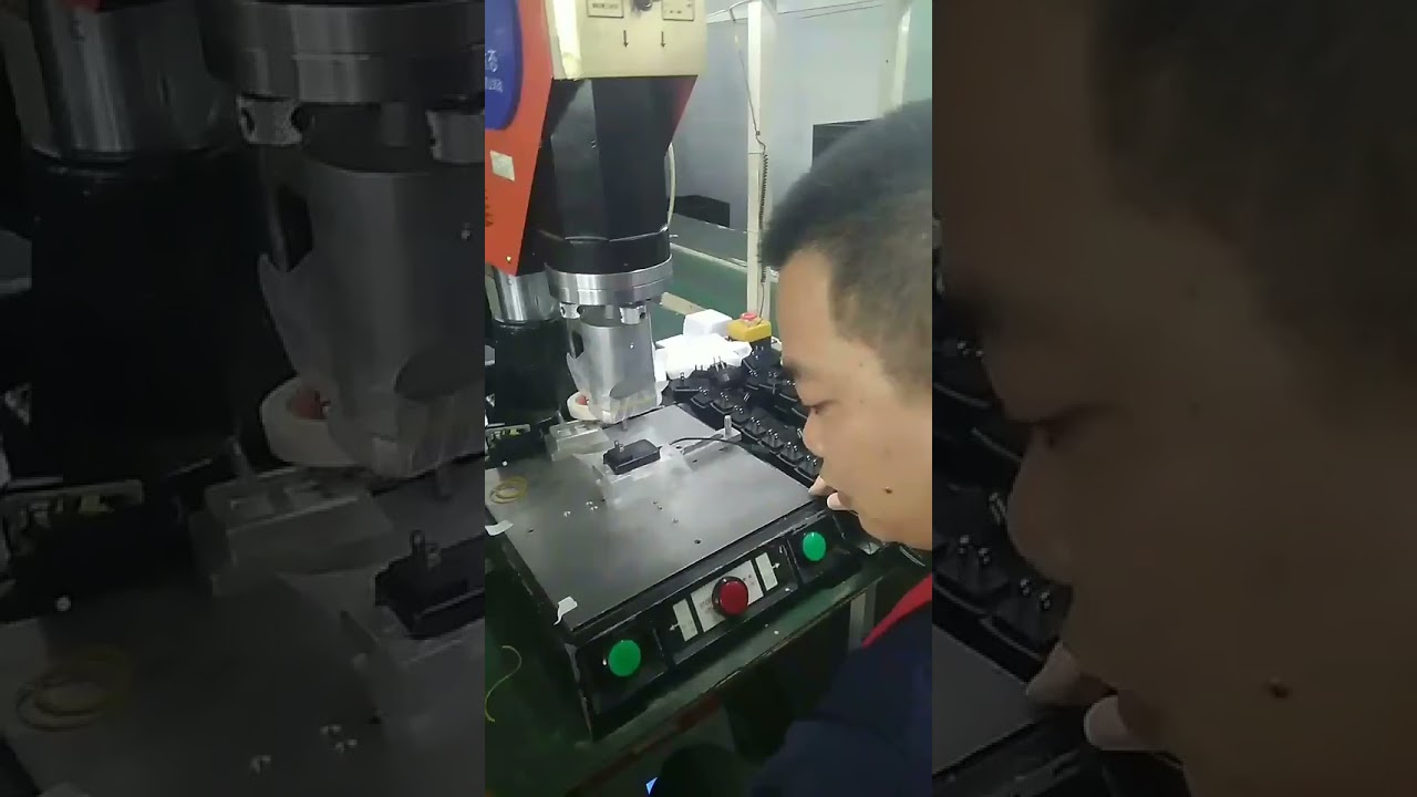 Aroma Koruma Valfi Ultrasonik Kaynak Makinesi | Güvenli Aroma Ürün Sızdırmazlığı