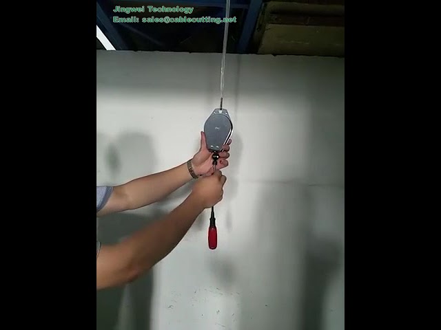 Endüstriyel Yaylı Dengeleyici - 0.5/1.5 KG, 0.6/2 KG, 1.5/3 KG, 3/5 KG Ağırlık Aralıkları