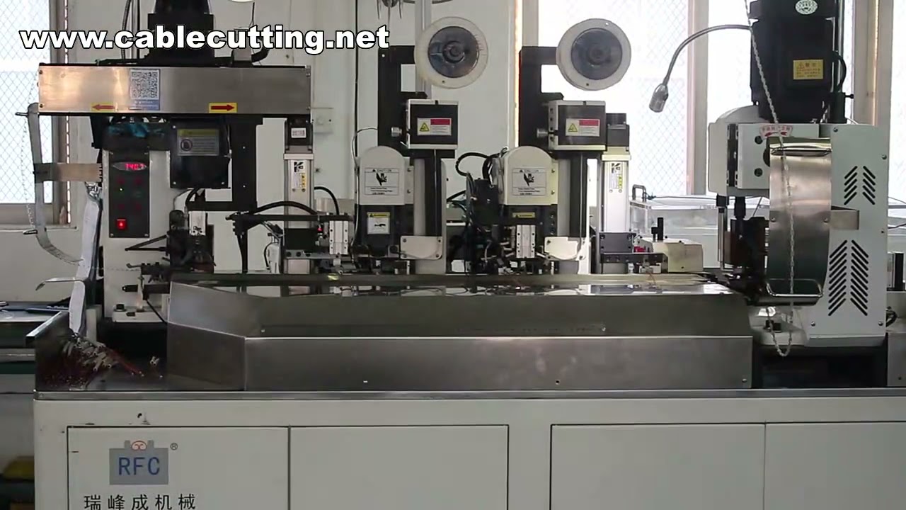 Tam Otomatik Kablo Splice ve Terminal Krimpleme Makinesi | Yüksek Hızlı Otomasyon