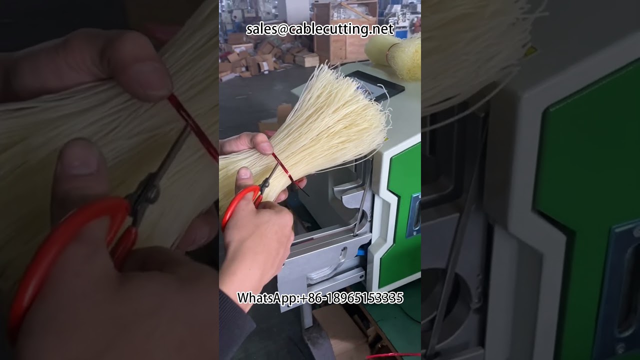 Kablaj İşleme Makineleri | Otomatik Tel Bağlama & Demetleme Sistemleri